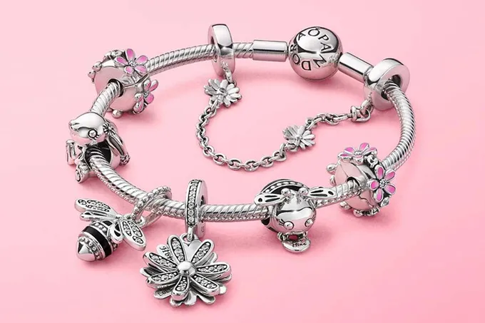 Скидки в Pandora