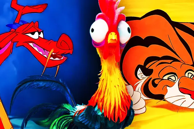 Disneyning yashirin psixologiyasi: nega har bir malika hayvon doʻstga muhtoj?