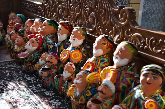 «Восточный базар» в ТРЦ Samarqand Darvoza