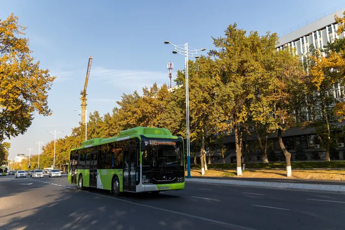Toshkentda 6 ta avtobus yoʻnalishi vaqtincha oʻzgardi