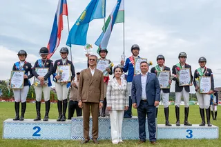 “Hamdo‘stlik kubogi”: chavandozlar milliy terma jamoasi bronza va oltin medal bilan qaytdi