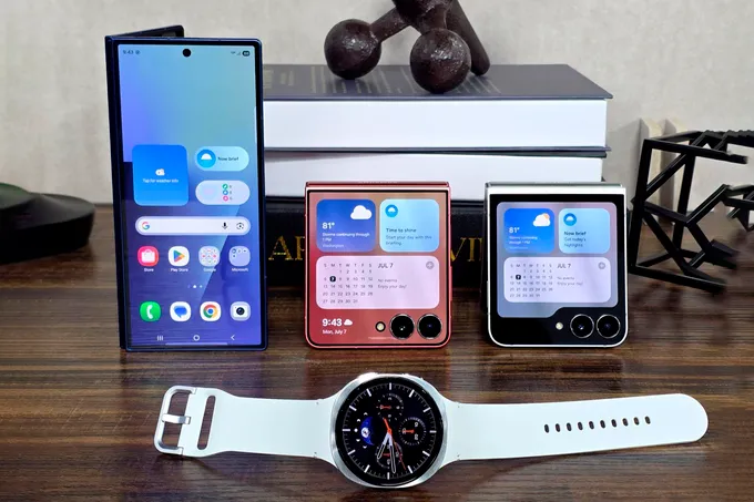 Представлены рекордно тонкие складные Samsung Galaxy Z Fold7 и Flip7