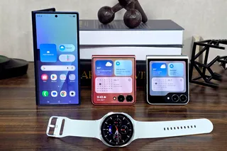 Представлены рекордно тонкие складные Samsung Galaxy Z Fold7 и Flip7