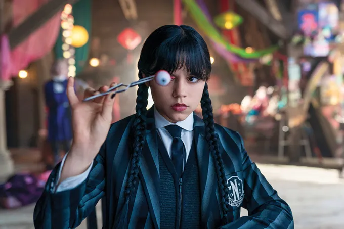 Netflix продлил сериал «Уэнсдей» на третий сезон