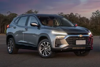 GM показал обновленный Chevrolet Tracker
