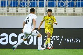 "Surxon" – "Qizilqum" futbol uchrashuvi
