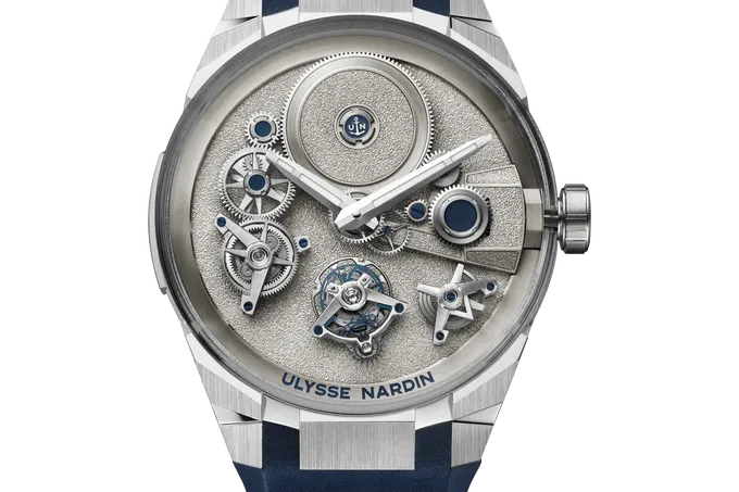 BLAST Free Wheel Maillechort: новинка Ulysse Nardin, которую стоит изучать под микроскопом и носить как символ тайного культа точности