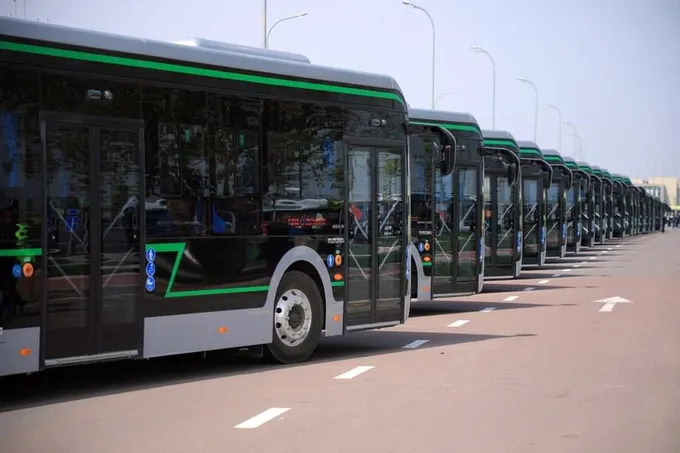 В Ташкент привезут 200 новых автобусов Yutong