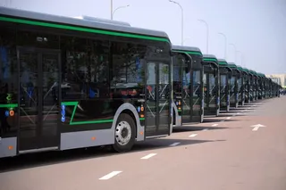 В Ташкент привезут 200 новых автобусов Yutong