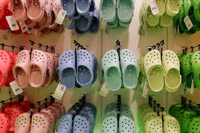 Скидки в Crocs