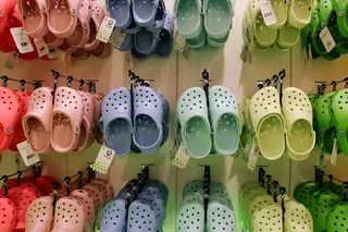 Скидки в Crocs
