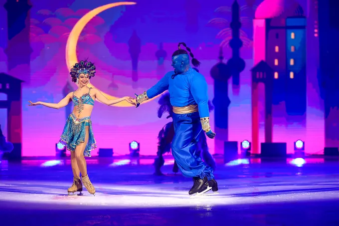 Ледовое шоу «Aladdin и другие сказки 1001 ночи»