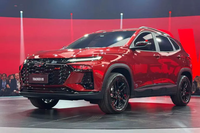 Braziliyada yangilangan Chevrolet Tracker krossoverini ishlab chiqarish boshlandi