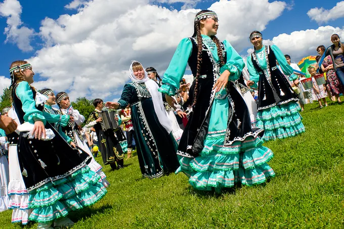 «Сабантуй 2025» в Самарканде