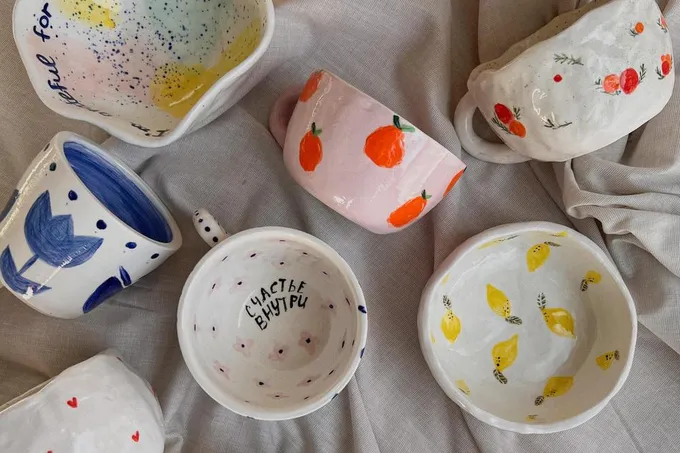 Мастер-классы от DVOE Ceramics