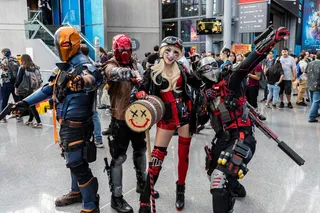 Фестиваль Comic Con Tashkent