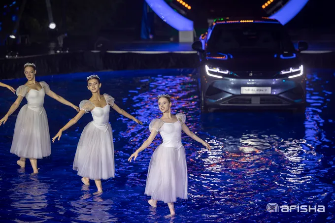 Foto: BYD Uzbekistan o‘zining yangi modeli – Sealion 7 elektrokarini taqdim etdi