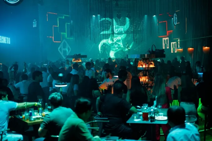 Вечеринки в Bla Bla Bar