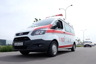 В Ташкенте можно будет отслеживать движение скорой помощи на карте