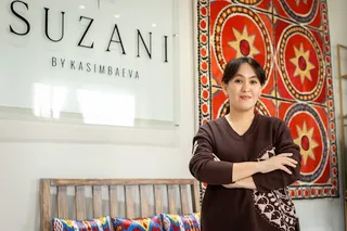 Madina Kasimbayeva "Do‘stlik" ordeni bilan taqdirlandi 
