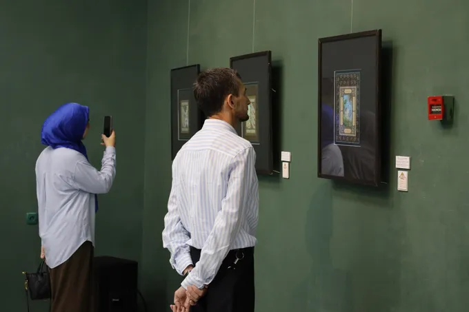 “Bahori Mavlono” koʻrgazmasi