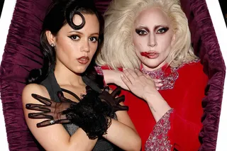 Ledi Gaga "Uensday"ning ikkinchi mavsumi uchun yangi saundtrek yozmoqda
