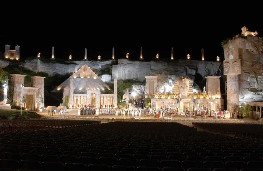 TheatreHD: Оперный фестиваль в Санкт-Маргаретен: Аида