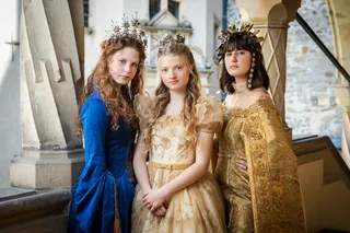 Три принцессы