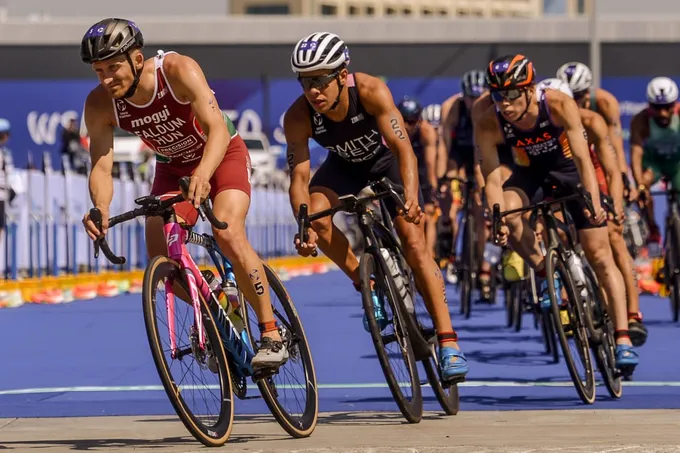 Samarqandda triatlon boʻyicha harbiylar oʻrtasida Jahon chempionati