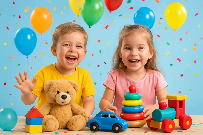 Скидки в Toy World