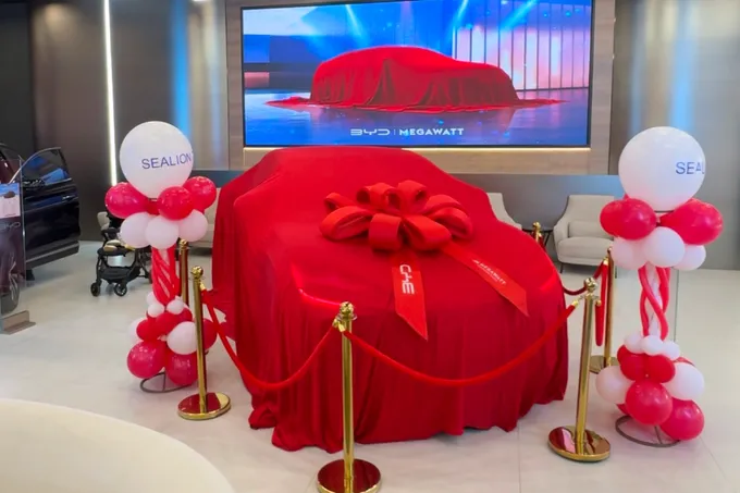 BYD Megawatt Oʻzbekiston bozoriga yangi elektr sportback – BYD Sealion 7 modelini taqdim etdi
