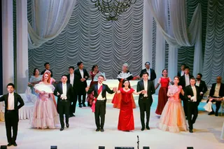 Там, где поёт Легар