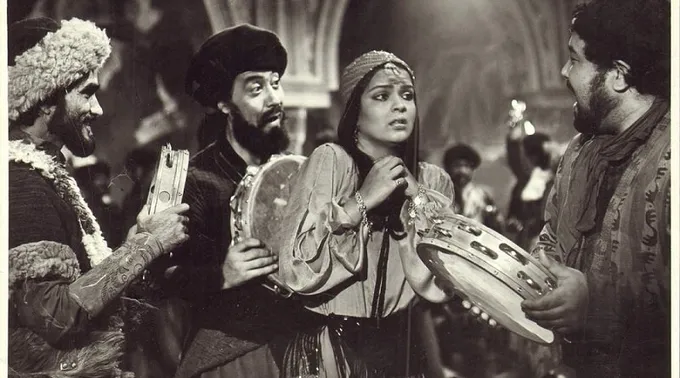 Retro film klubida “Ali Bobo va qirq qaroqchining sarguzashtlari” filmi namoyishi
