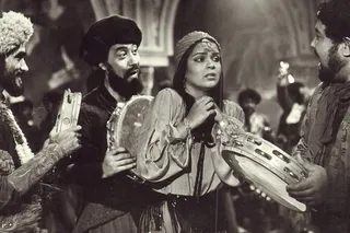Retro film klubida “Ali Bobo va qirq qaroqchining sarguzashtlari” filmi namoyishi