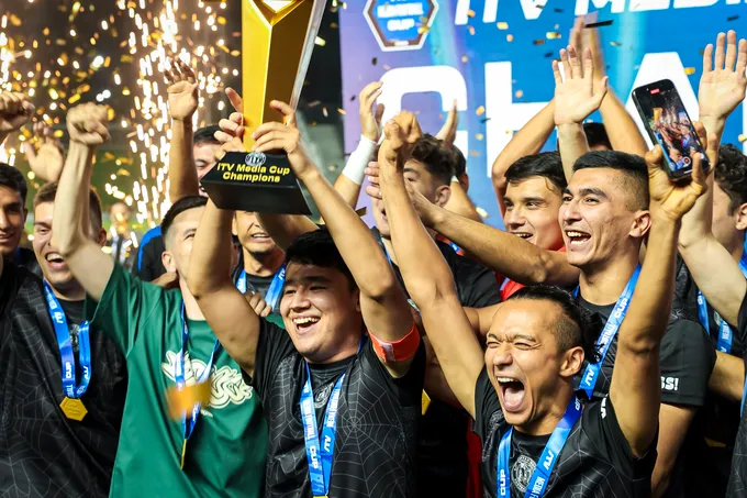 Afsonalar yangi yulduzlarga qarshi: iTV Media Football Cup – 2025 qanday o‘tdi?