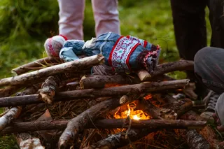 Девка-баба: Кукла-чародейка
