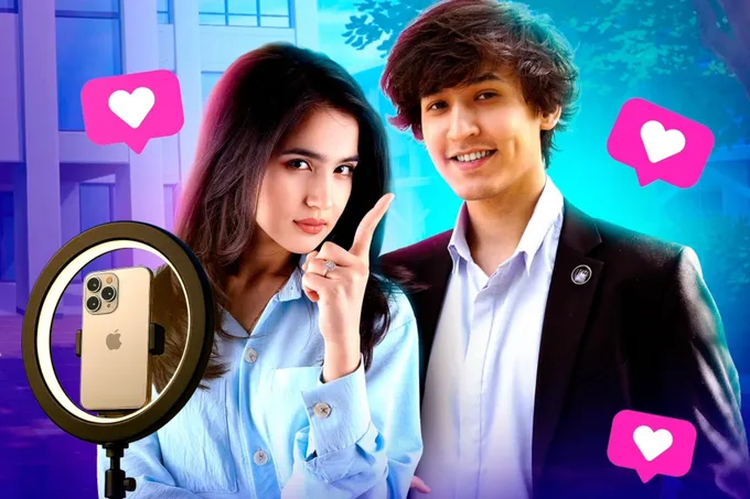 Milliy kino san’ati saroyida “Online sevgi” badiiy filmi namoyishi boshlanadi