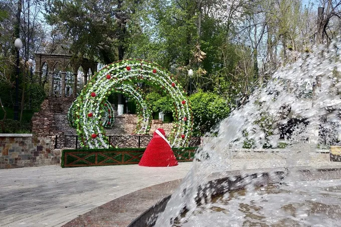 Шоу-программа в Central Park
