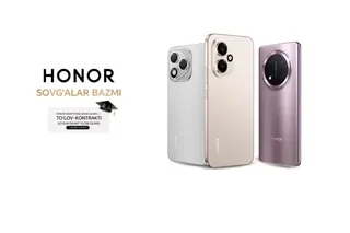 HONOR talabalarni qo‘llab-quvvatlovchi aksiyani e’lon qildi