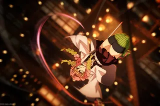 Истребитель демонов: Kimetsu No Yaiba Бесконечная крепость
