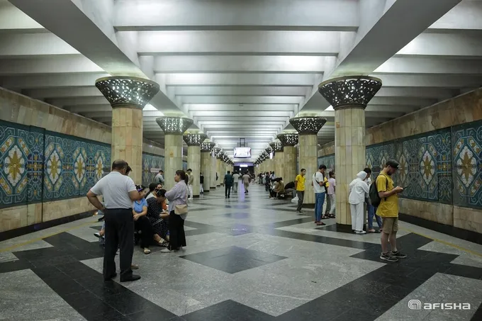 В ташкентском метро до конца года планируется закрыть все кассы