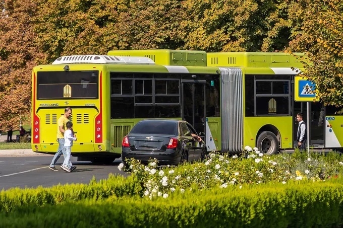 Бесплатные автобусы запускаются 2 августа вдоль Надземной линии метро