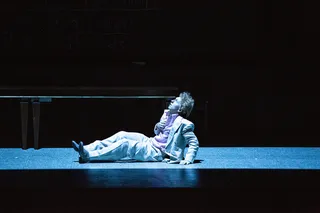 Зальцбург: Идиот