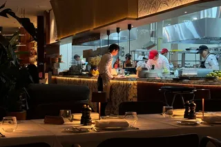 Novikov Cafe