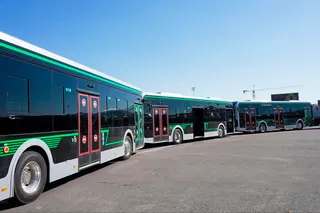 В Узбекистан до конца сентября отправят 200 новых автобусов