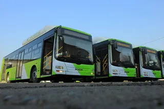 В Ташкенте изменяются три автобусных маршрута