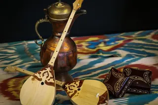 Xalq cholg‘ularda ijrochilik kafedrasi konserti 