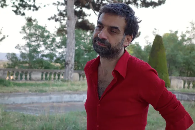 Artist Talk с Давидом Тебулем