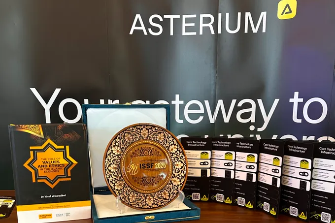 Asterium заявила о своем видении будущего технологий на Исламском форуме в Ташкенте