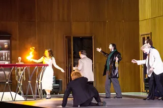 Зальцбург: Идиот